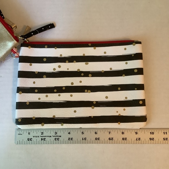 Holiday Zipper Pouches Set Of 3 - Picture 5 of 6